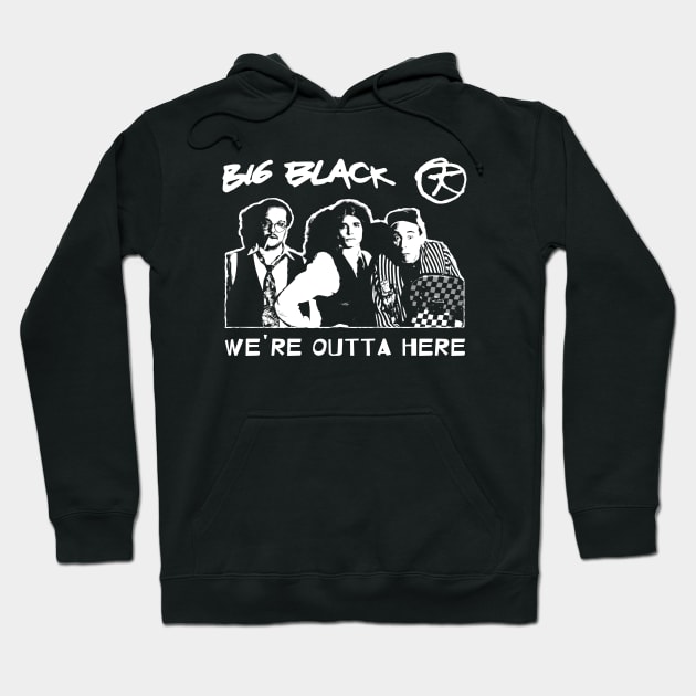 Big black band shirt discount
